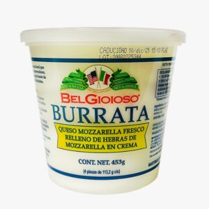 Queso Burrata BelGioioso - (453g)
